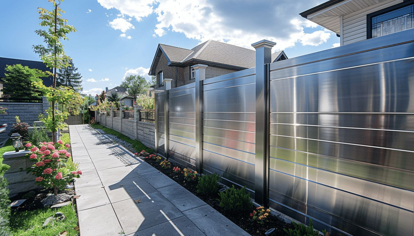 Avantages des clôtures métalliques pour les propriétés résidentielles