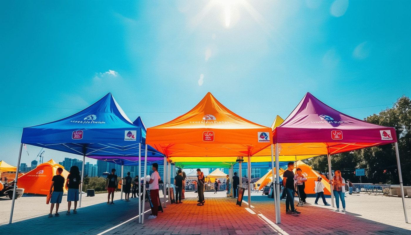 Economie - Comment les tentes publicitaires peuvent booster votre visibilité lors d'événements