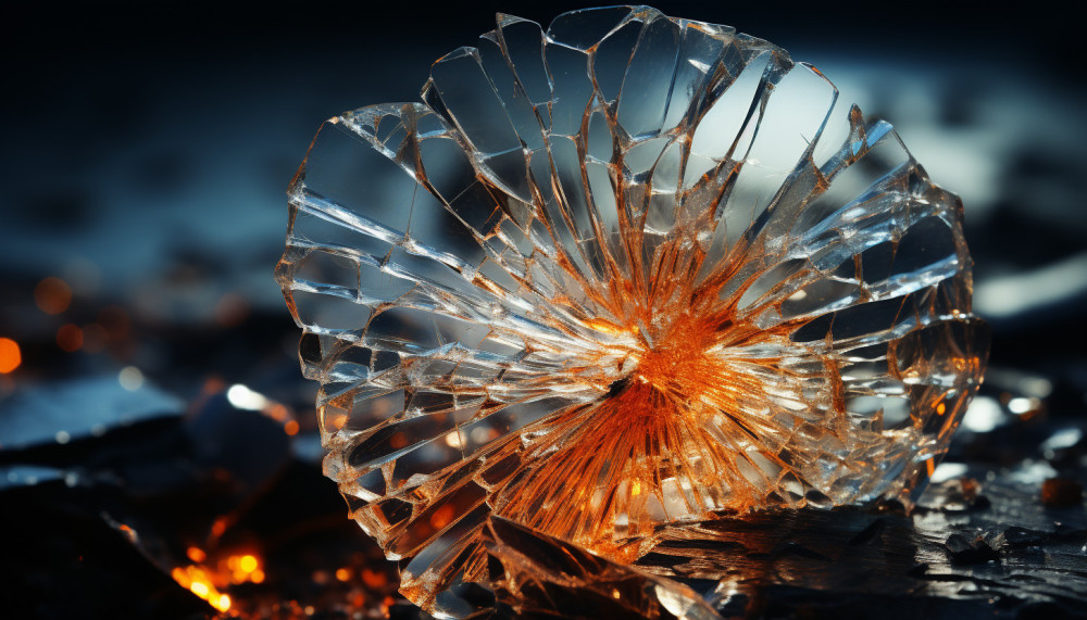 Comment procéder pour couper un verre sécurit ?