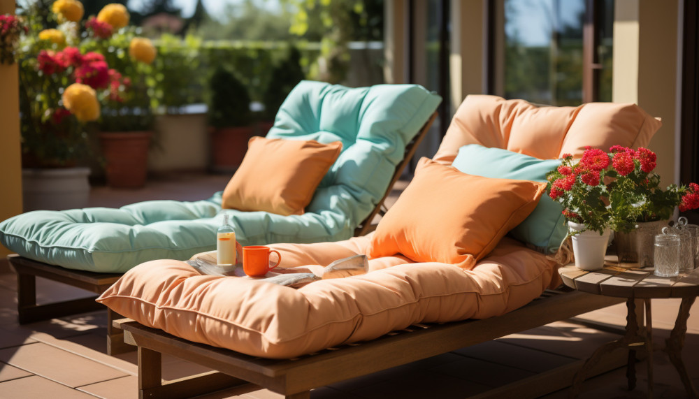 Coussin transat bain de soleil : quels sont les avantages ?