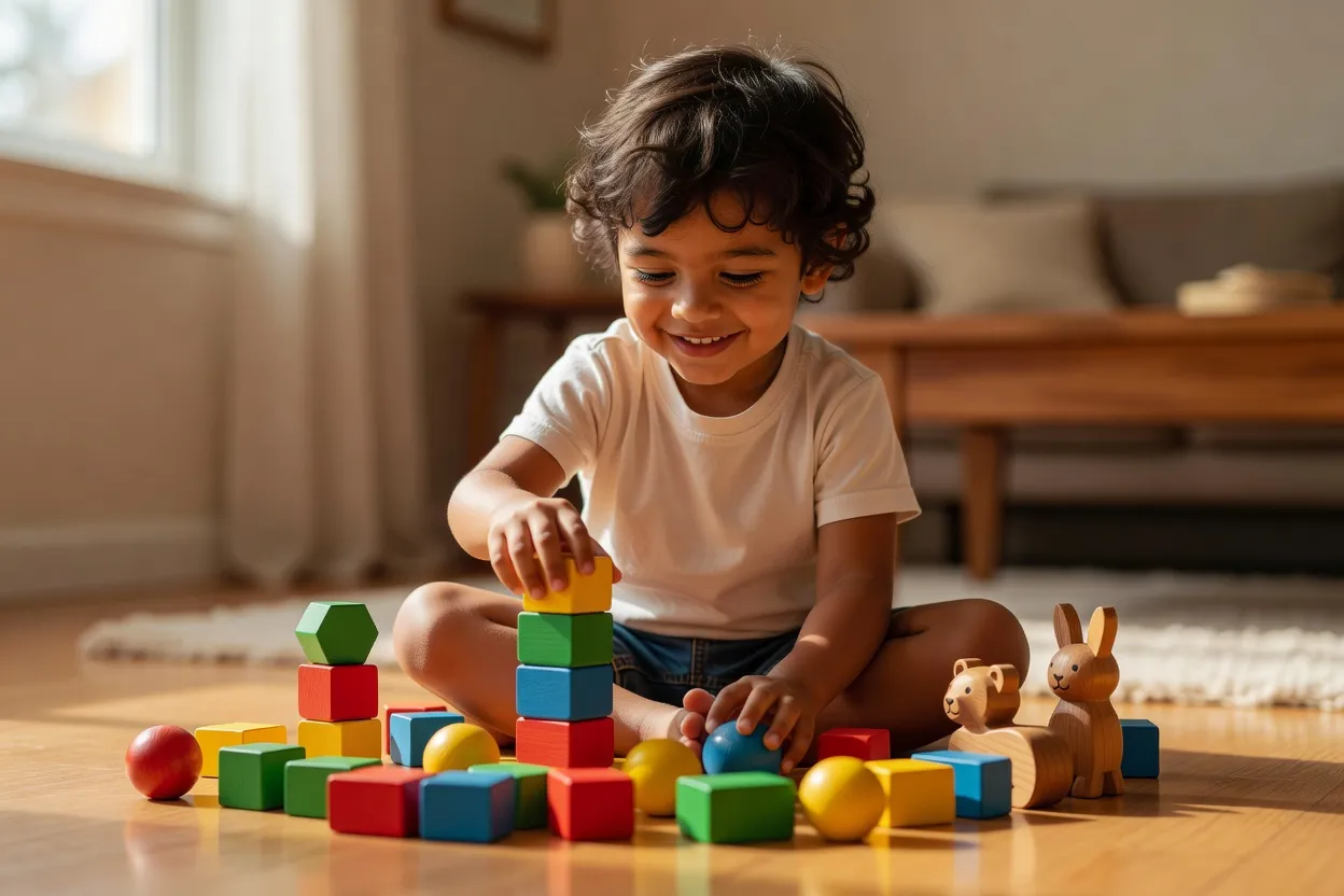 Développement psychomoteur et attachement chez l'enfant adopté