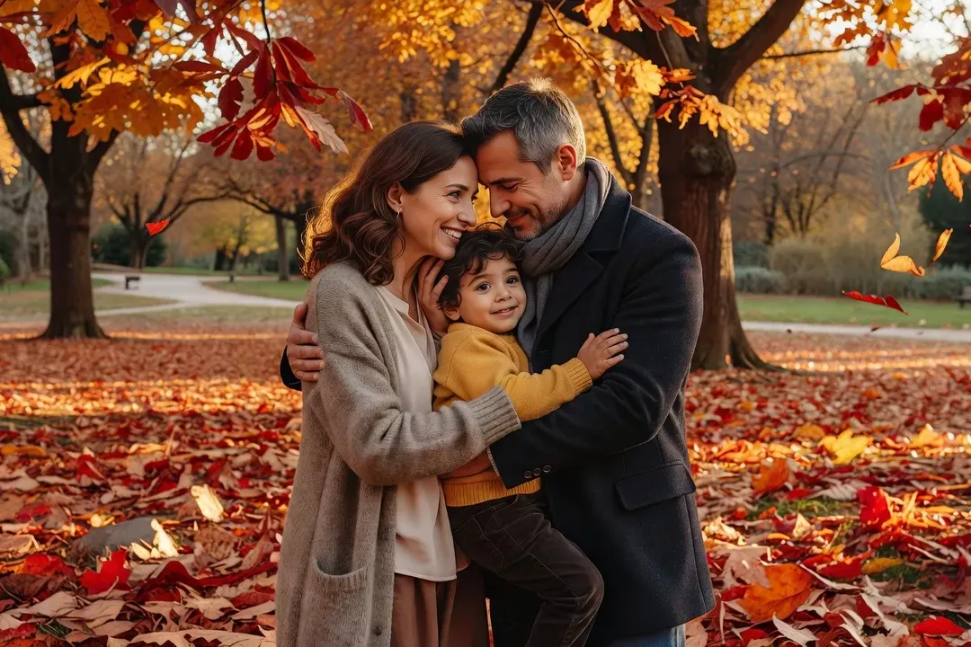 Famille adoptante française avec enfant
