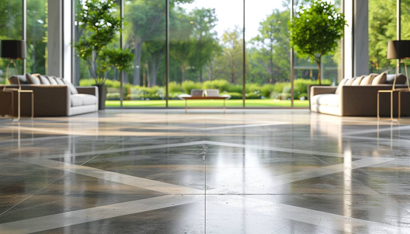 Le rôle des revêtements de sol dans la conception des espaces de travail modernes