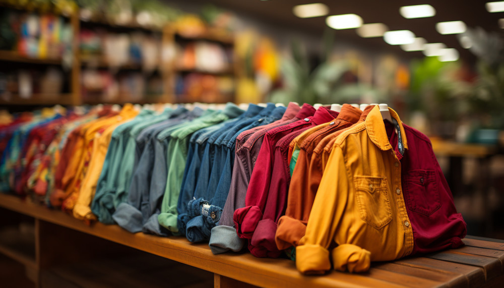 Divers - Les raisons d'acheter des friperies