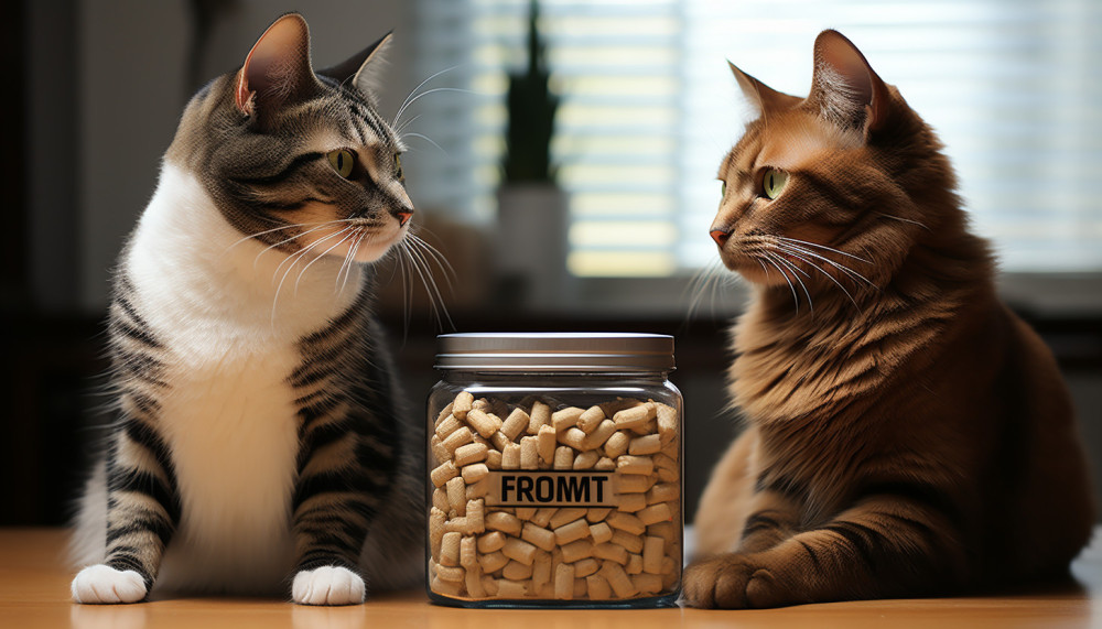 L'importance des distributeurs automatiques de croquette pour chat