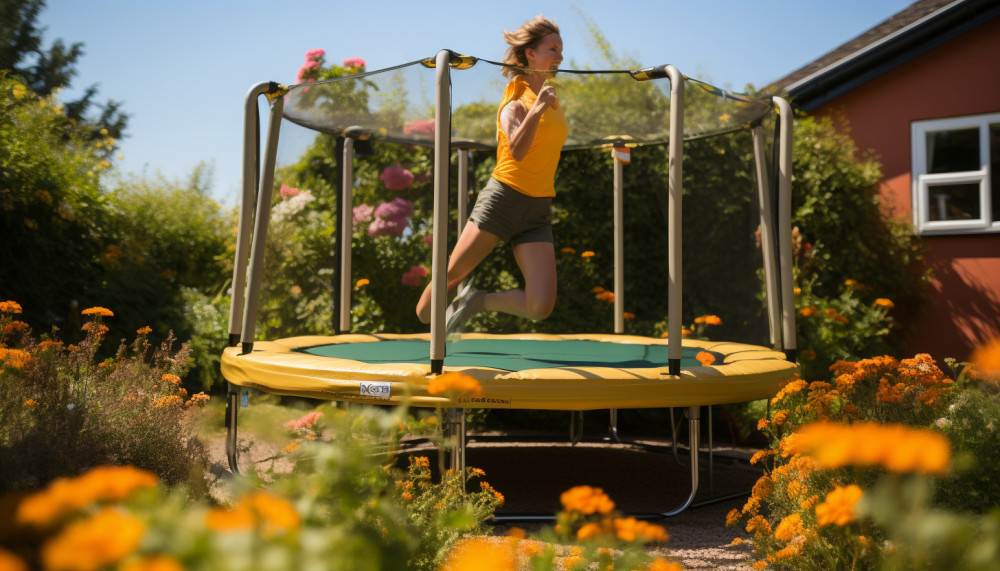 Pourquoi opter pour un trampoline dans votre jardin ?